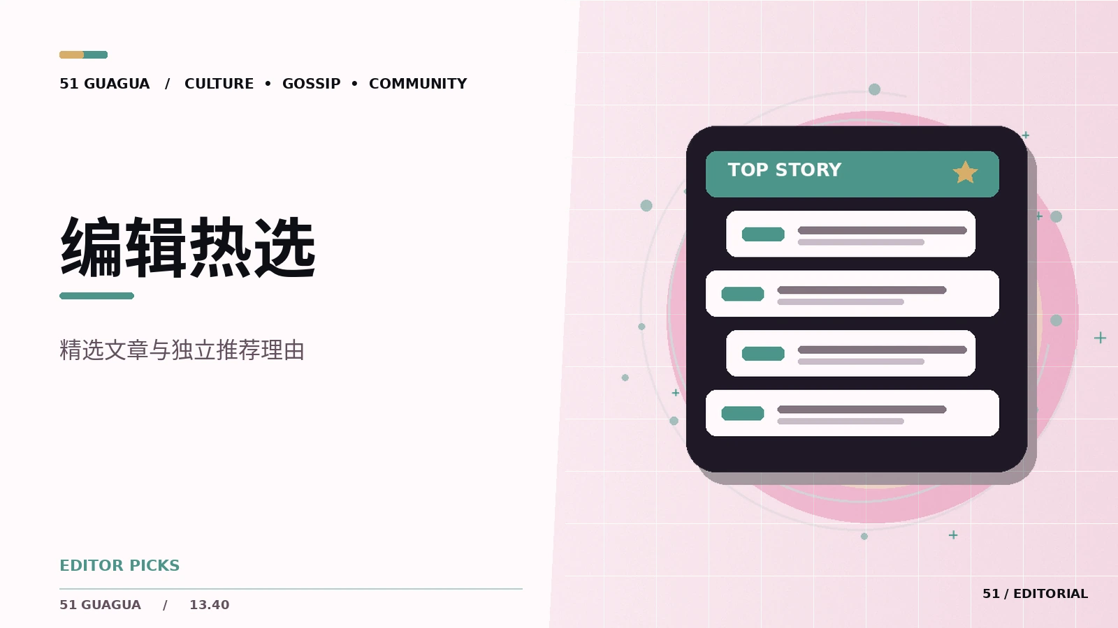 编辑选读是怎样形成的